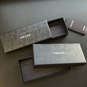 Prada glasses box